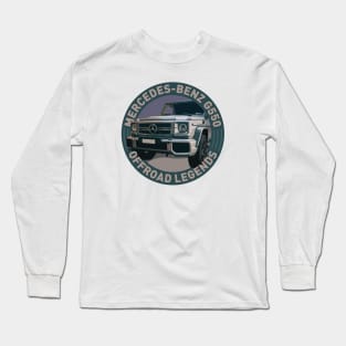 4x4 Offroad Legends: Mercedes-Benz G-klasse G550 Long Sleeve T-Shirt